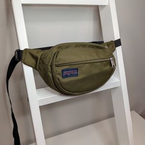 JanSport Olive Green Belt/Waist Bag / Fanny Pack